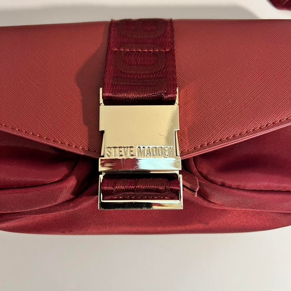 Steve madden red crossbody bag - Picture 3 of 6